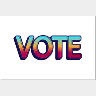 vote Posters and Art